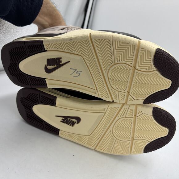 Size 12.5 - A Ma Maniére x Air Jordan 4 Retro While You Were Sleeping W - Picture 5 of 6